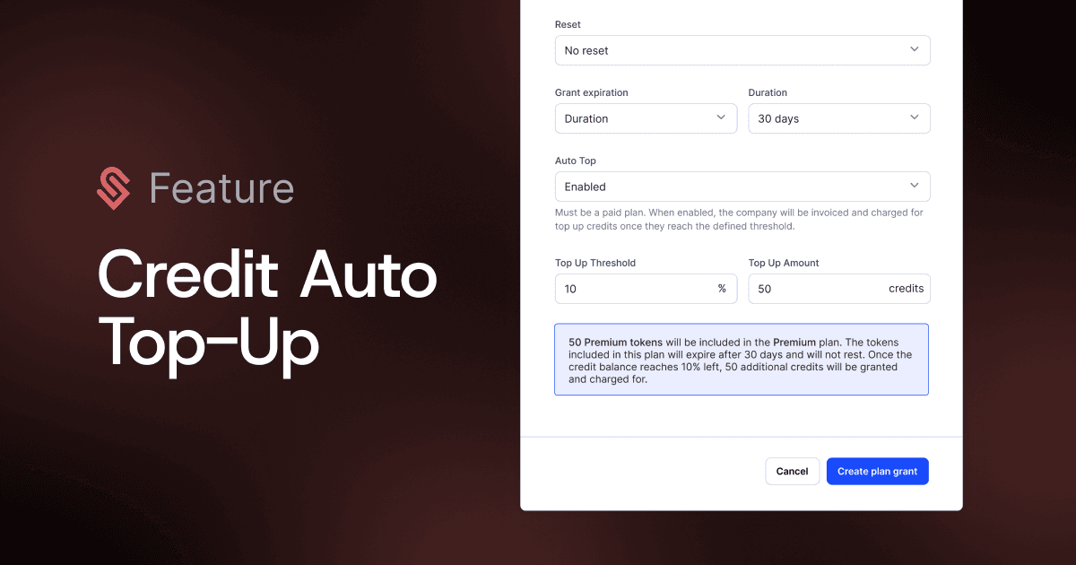 Credit auto top up
