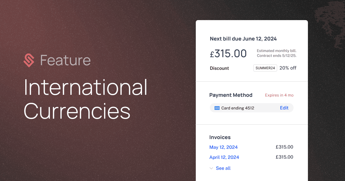 International currencies