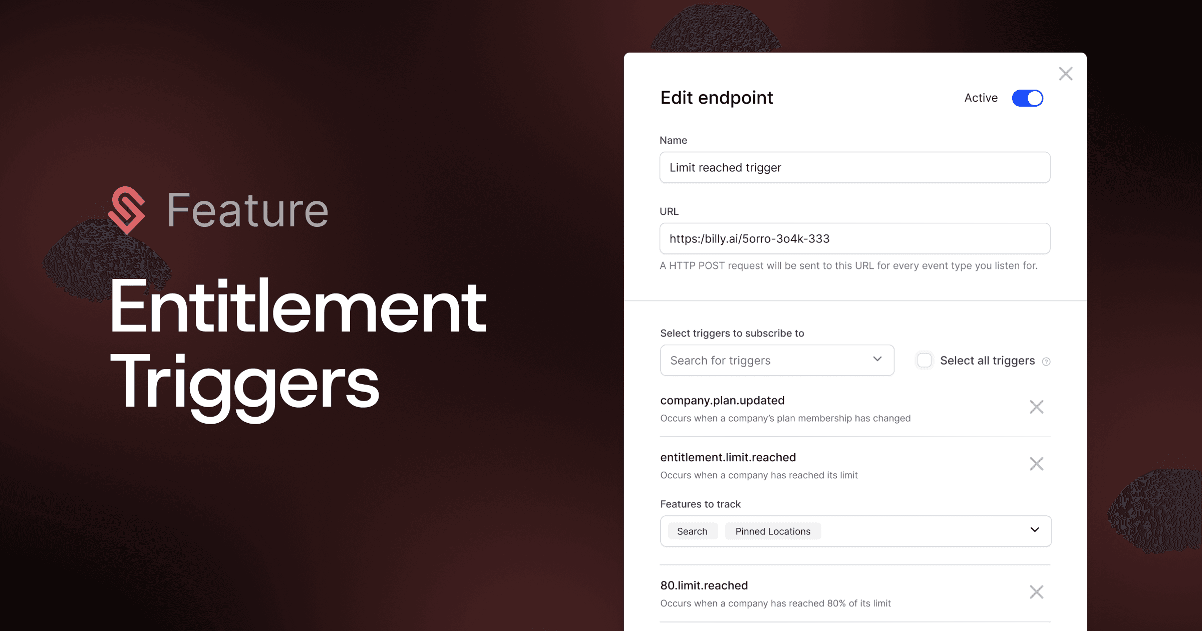 Entitlement triggers