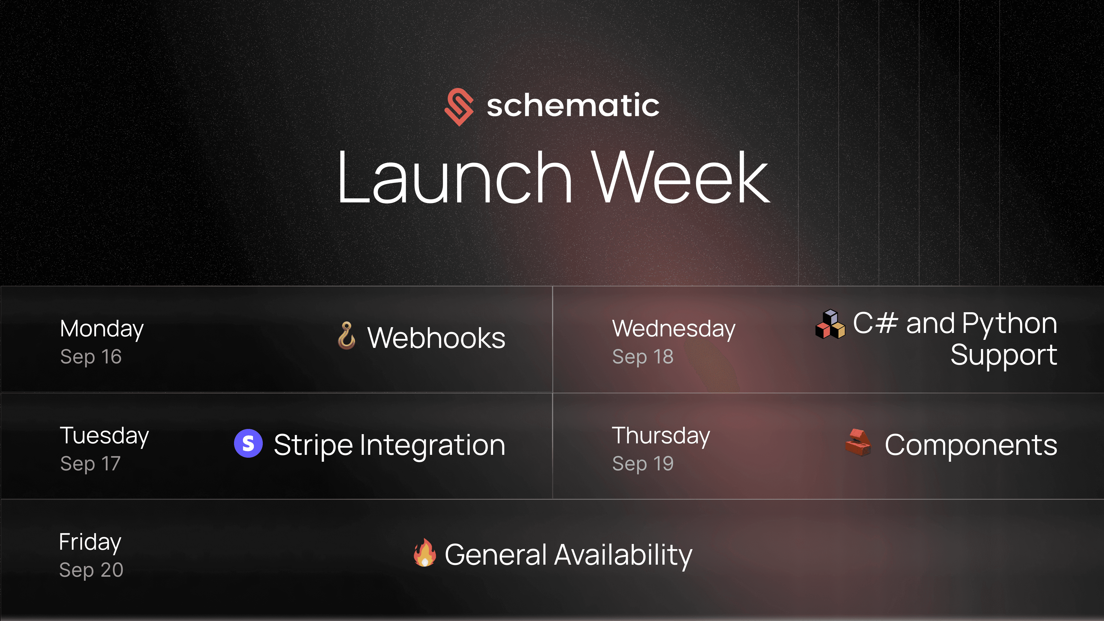 Generally Availability Launch