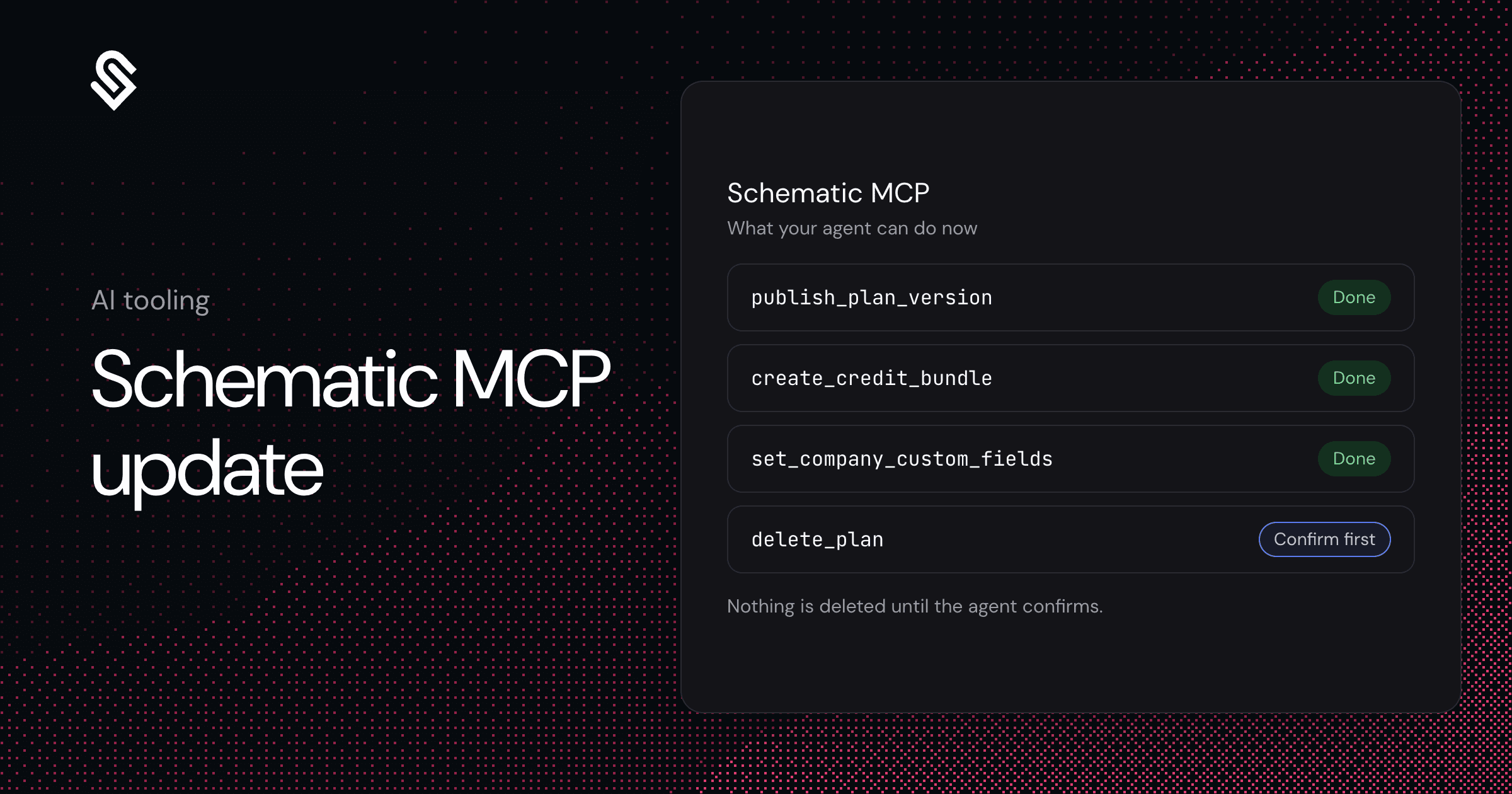 Schematic MCP Update